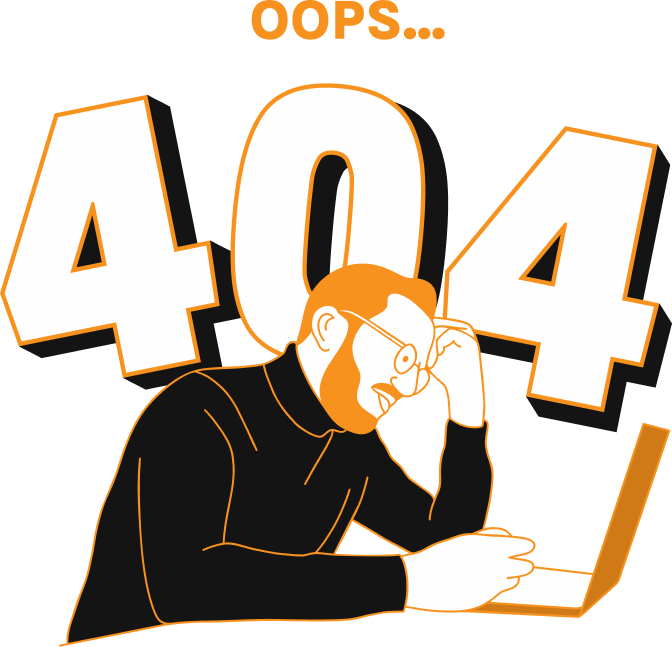 404 Page Not Found