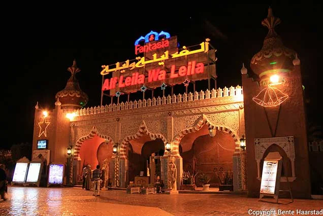 Alf Leila Wa Leila Show in Sharm El Sheikh