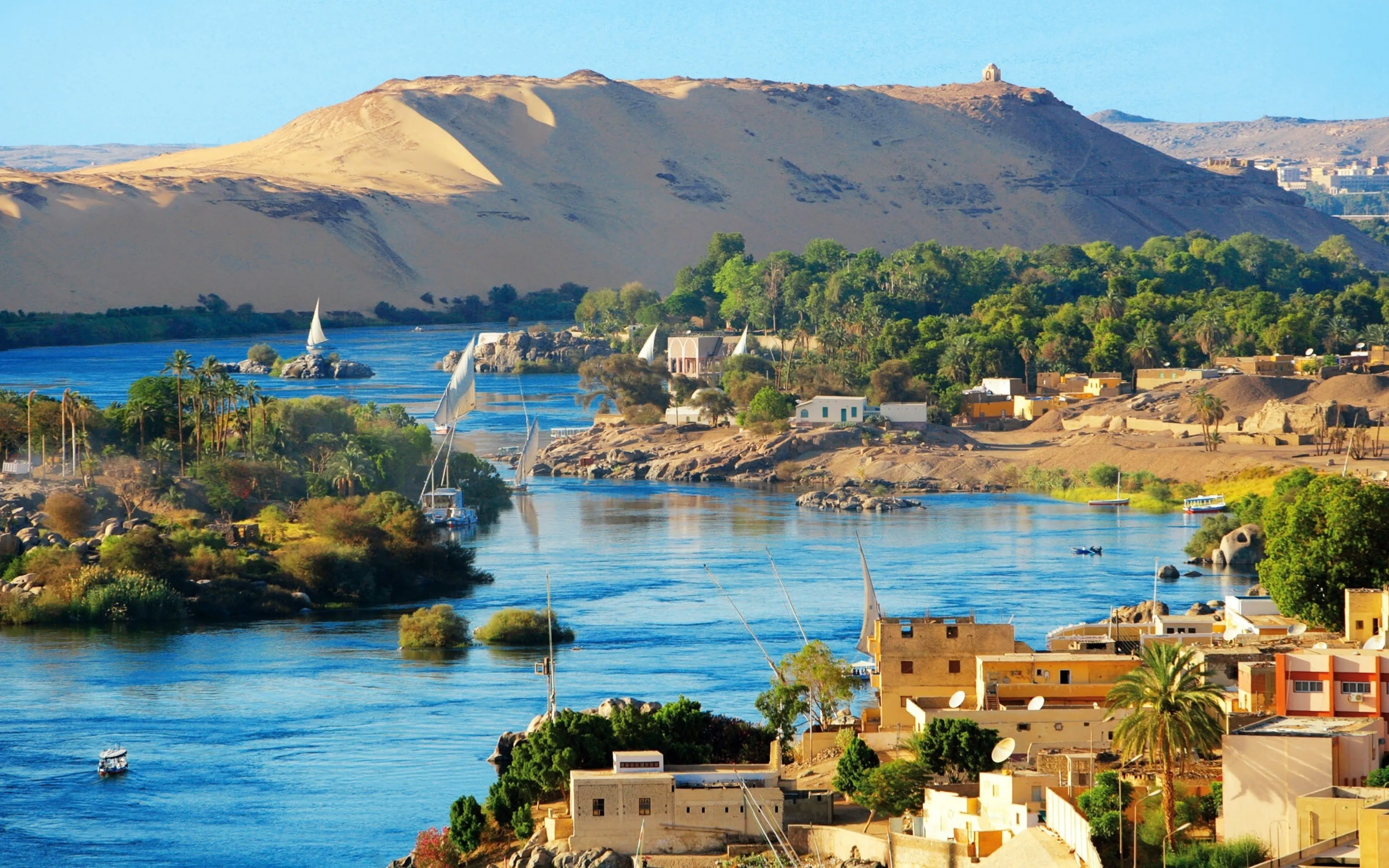 Aswan to Marsa Alam Tour