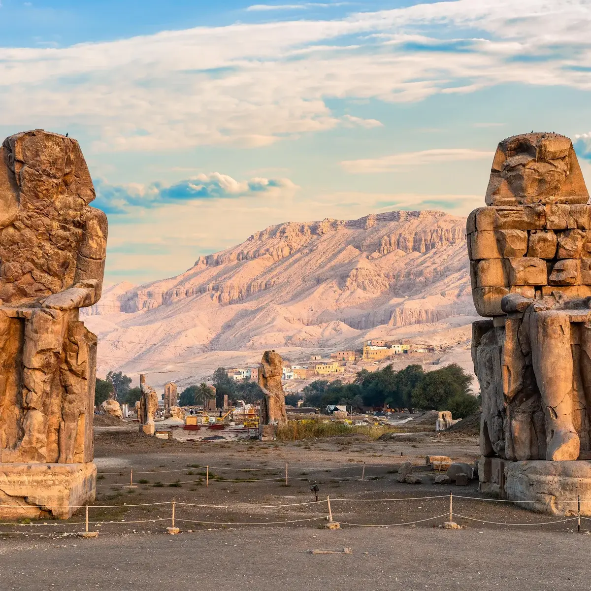 Colossi of Memnon