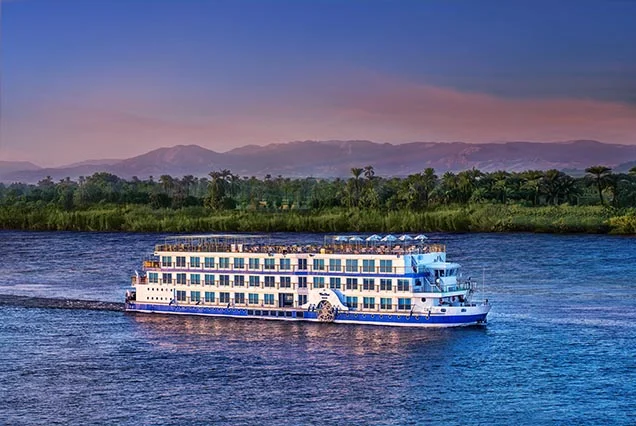 Blue Shadow II Nile Cruise 4 Days