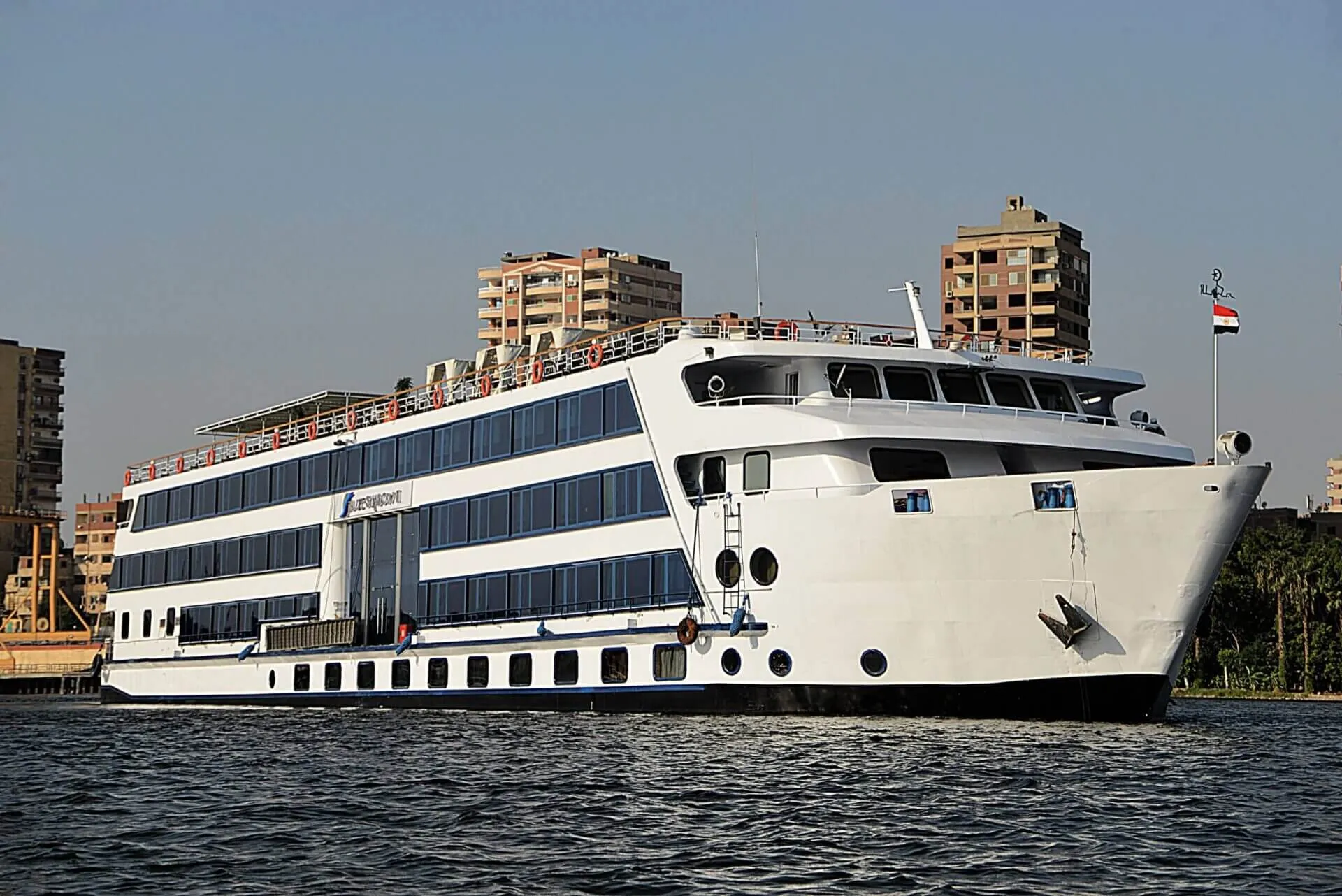 Blue Shadow Nile Cruise 4 Days