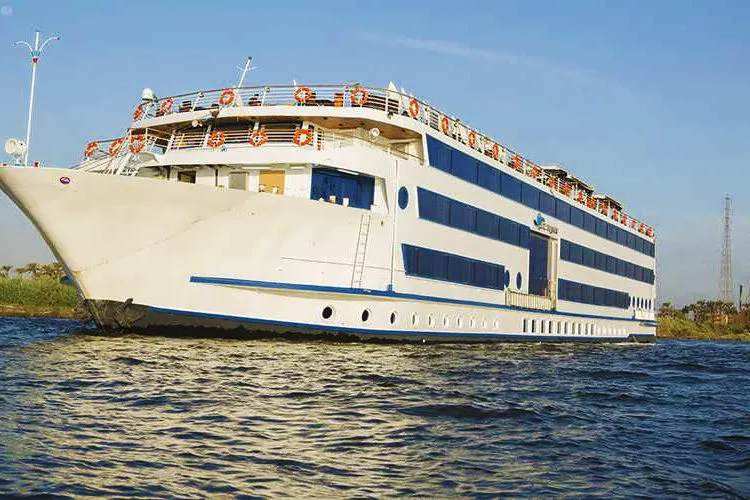 Blue Shadow Nile Cruise 5 Days
