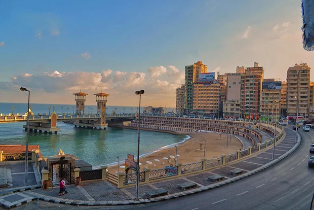 Cairo Alexandria and Nile Cruise Tour Package by Fly