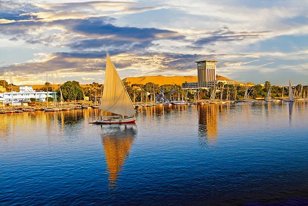 Cairo and Nile Cruise Package