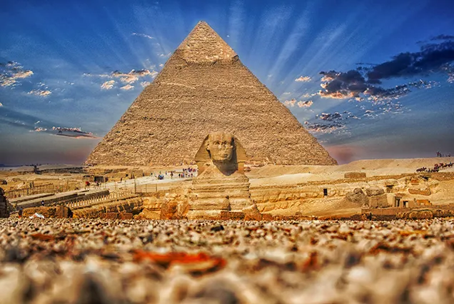 Cairo Day Tour from Sharm El Sheikh