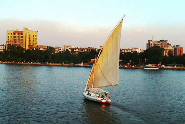 Cairo Felucca Ride Sail the Nile