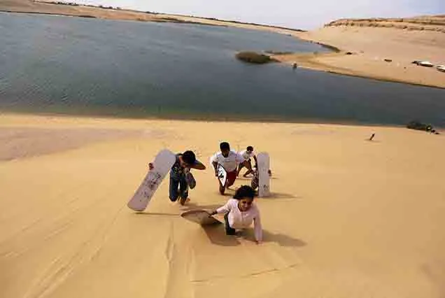 Cairo to Fayoum