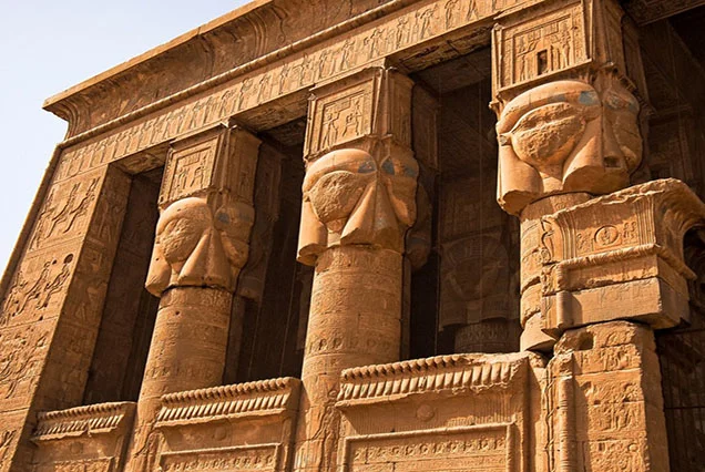 Dendera and Abydos temples from Luxor