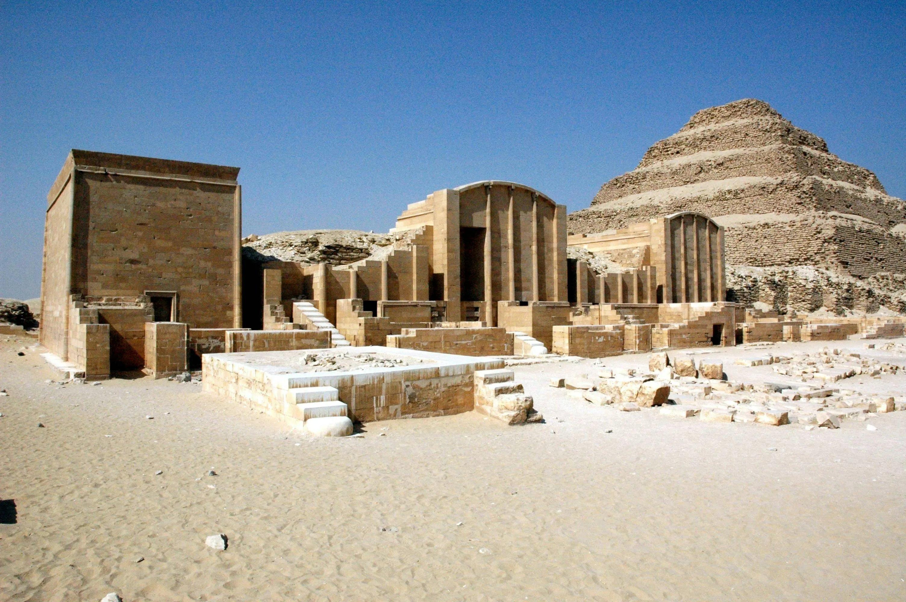 Exploring Saqqara and Memphis A Tour from Cairo