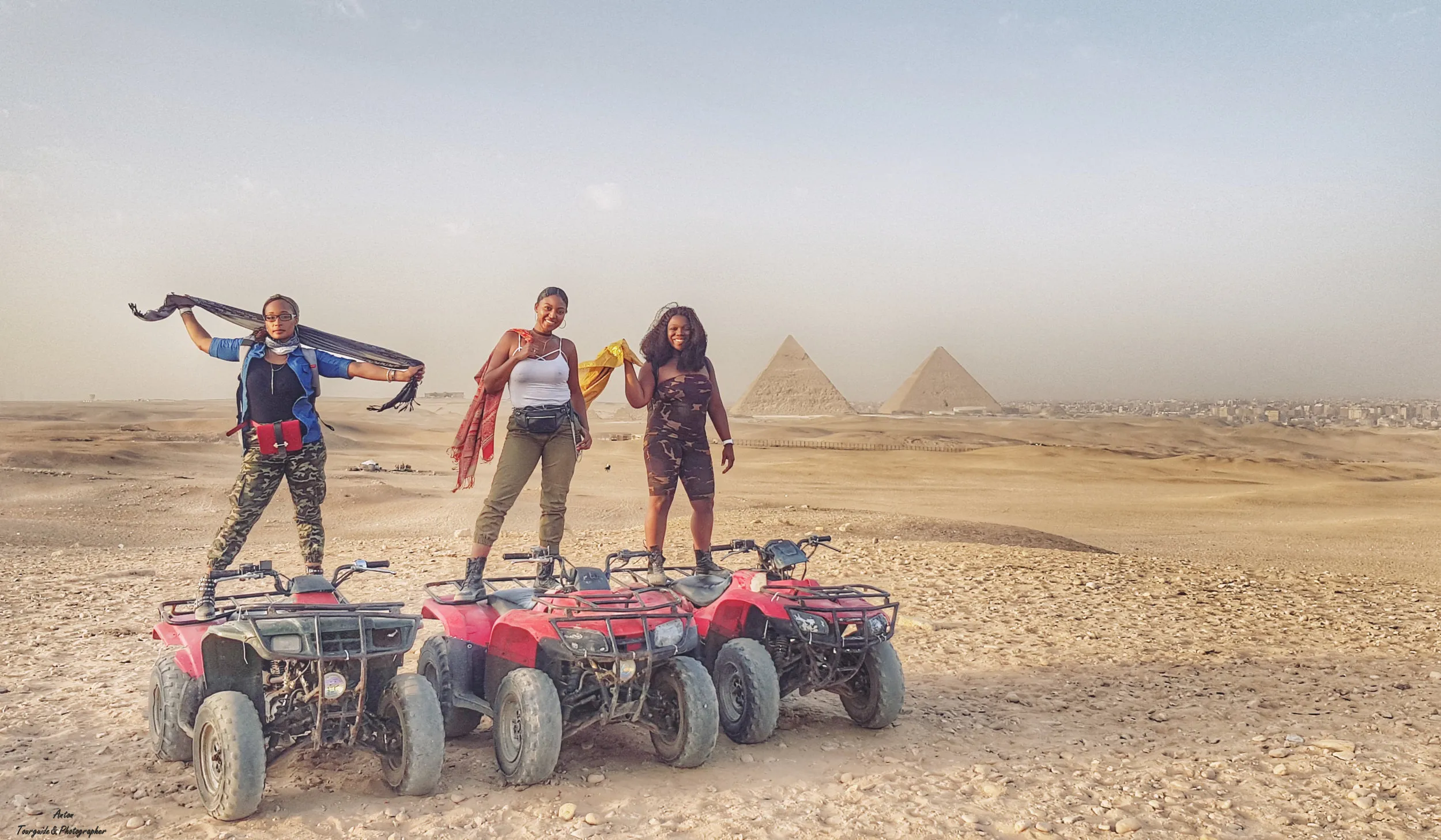 Giza Pyramids Quad Biking Adventure