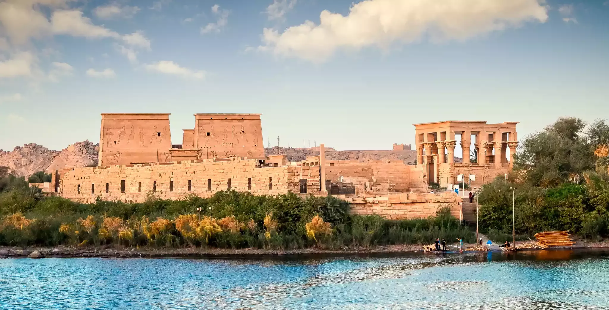 High Dam and Philae Temple Tour