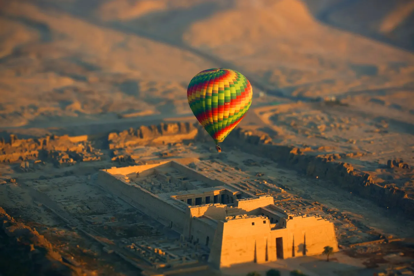 Hot Air Balloon Ride Luxor