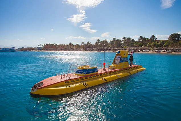 Hurghada Submarine Tour
