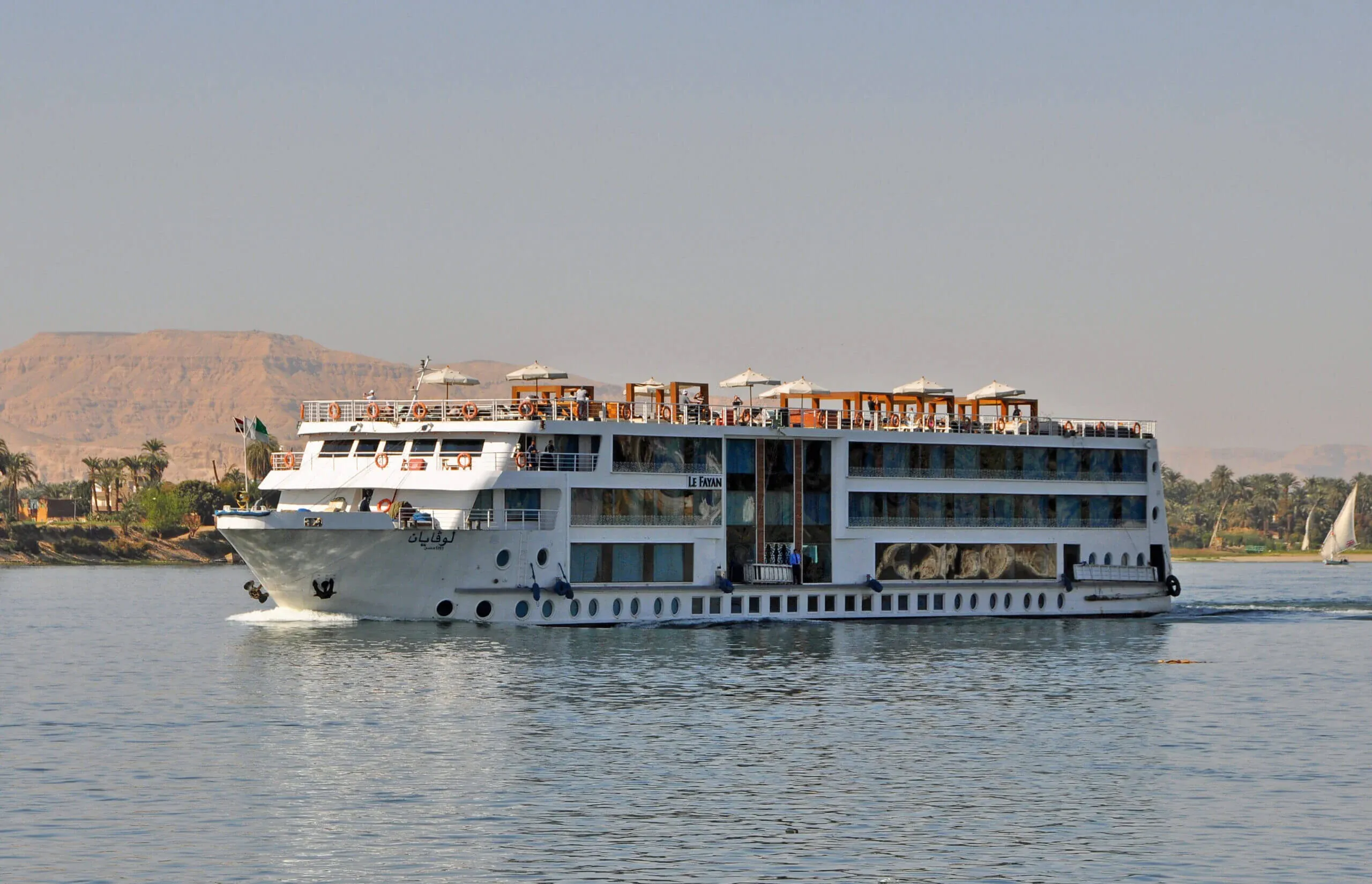 Le Fayan Nile Cruise 4 Days
