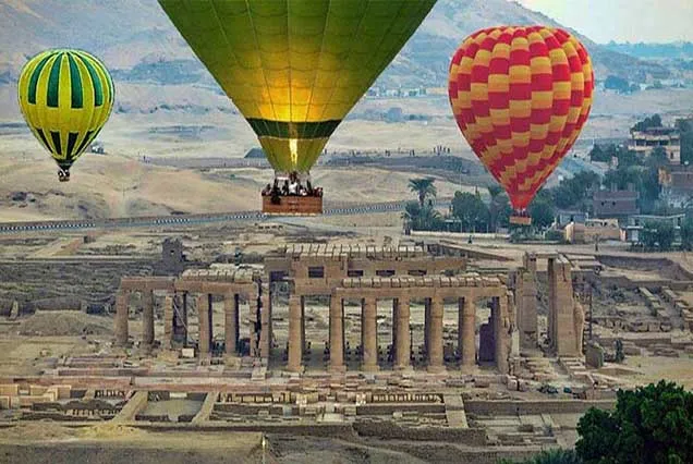 Luxor Hot Air Balloon
