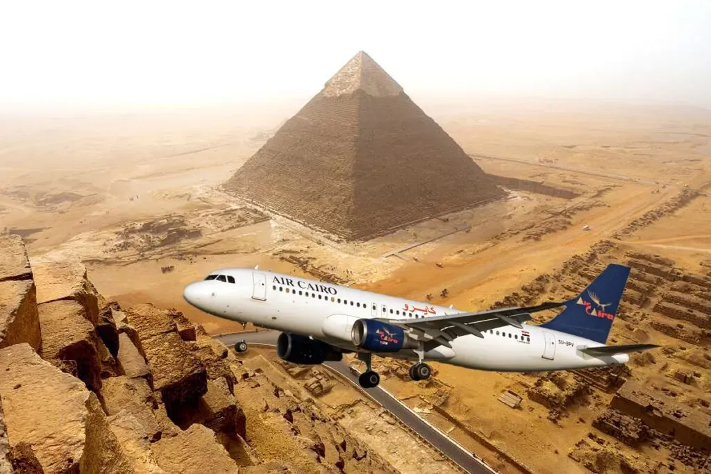 Luxor to Cairo Day Trip by Air