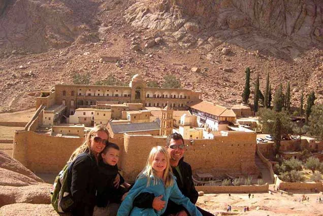 Mount Sinai St Catherine Monastery