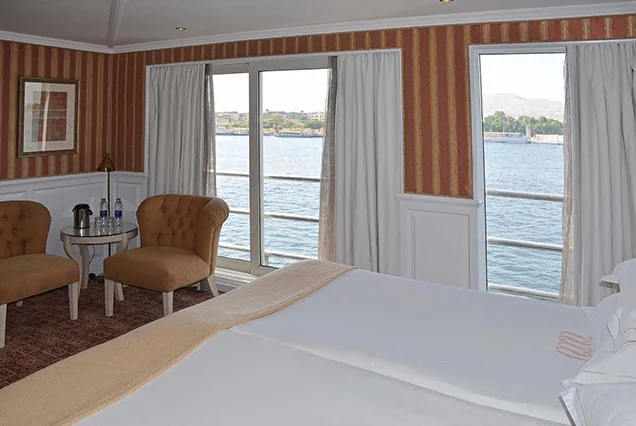MS Concerto Nile Cruise 4 Nights