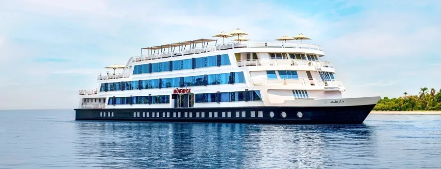 Mövenpick MS Darakum Nile Cruise 4 Days