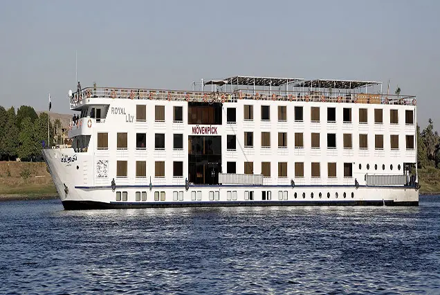 Mövenpick Royal Lily Nile Cruise 5 Days