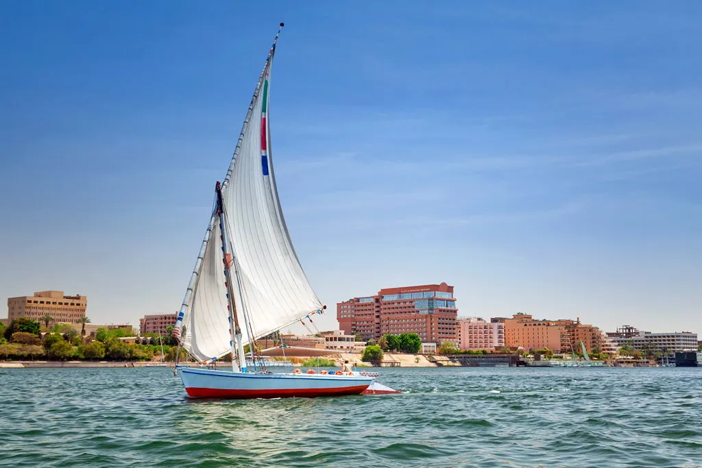 Nile Felucca Ride in Luxor