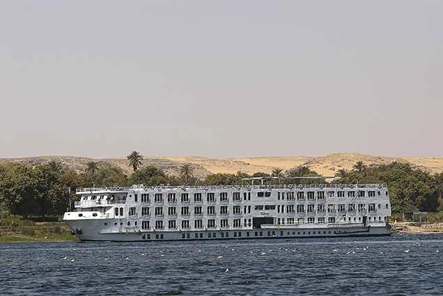 Nile Quest Nile Cruise 4 Days