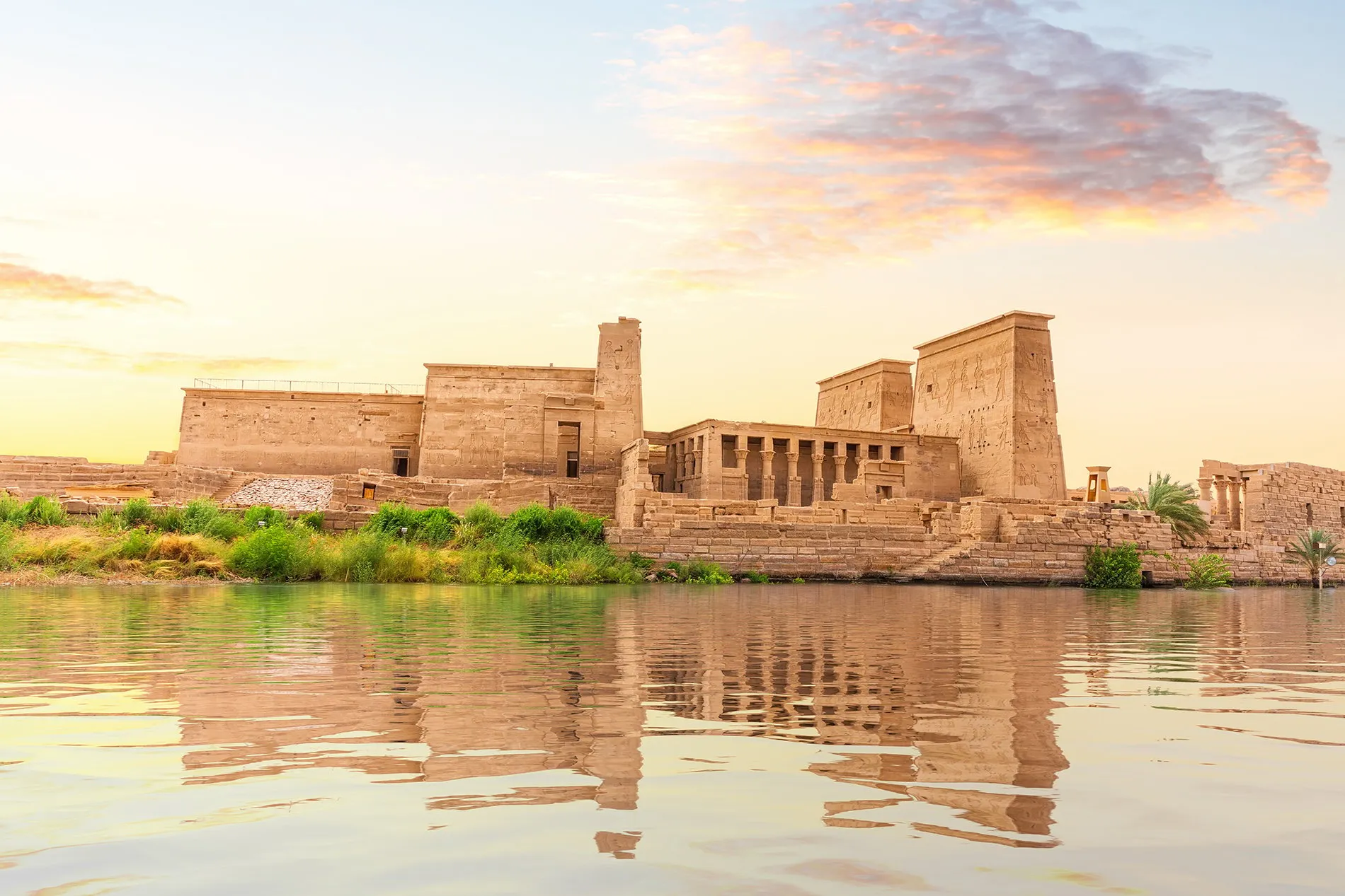 Philae and Kalabsha Temples with Nubian Museum
