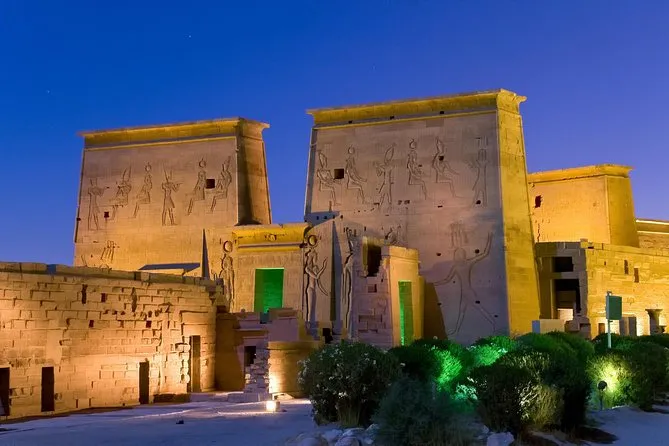 Philaе Temple Sound and Light Show
