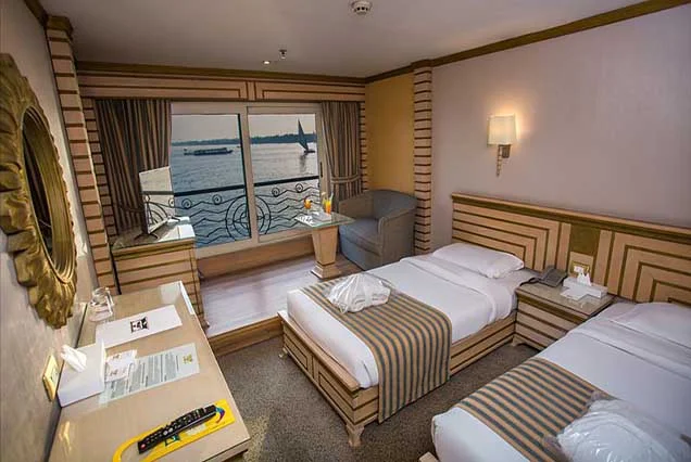 Princess Sarah Nile Cruise 5 Days
