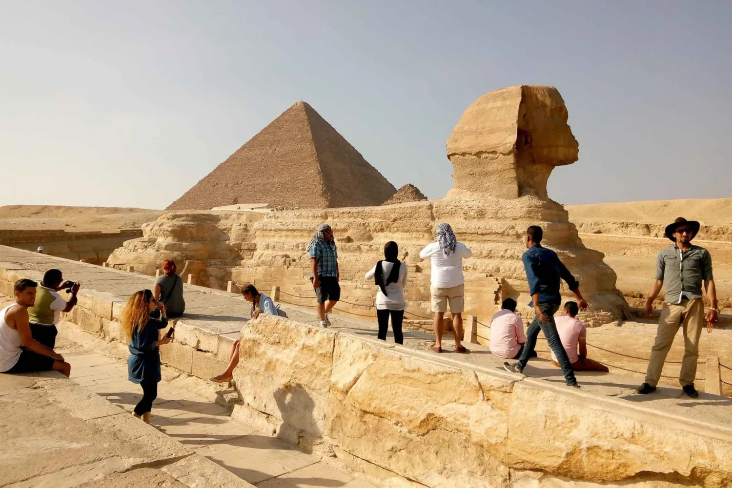 Private Tour Giza Pyramids and the Sphinx