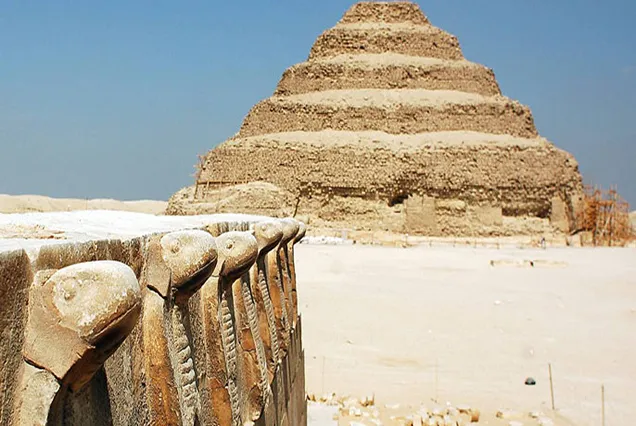 Pyramids Memphis and Sakkara Tour