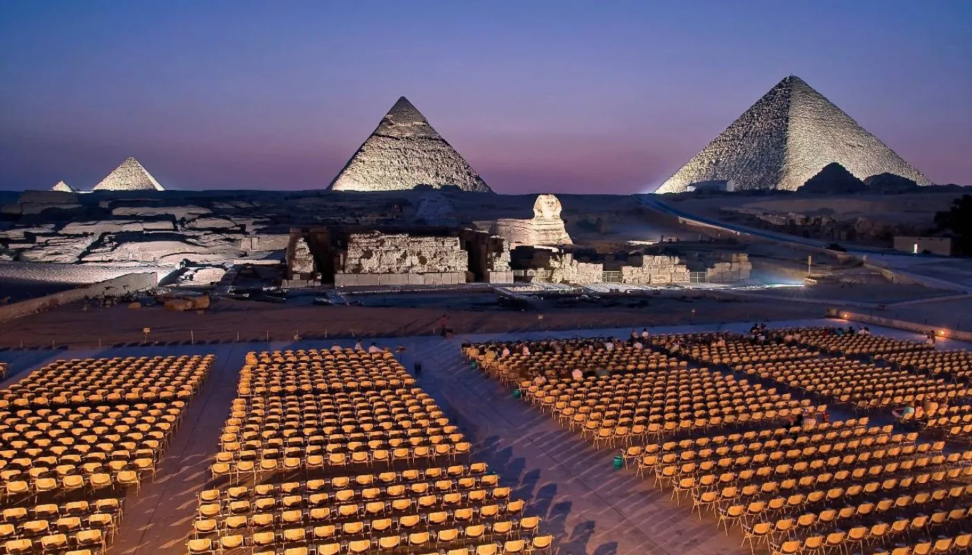 Pyramids Sound and Light Show