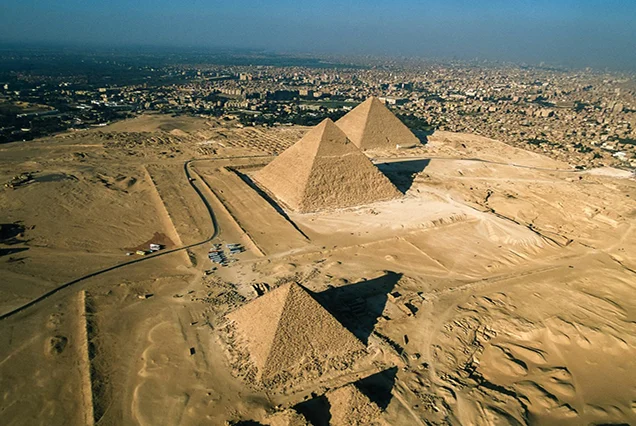 Pyramids Trip from Porto Sokhna