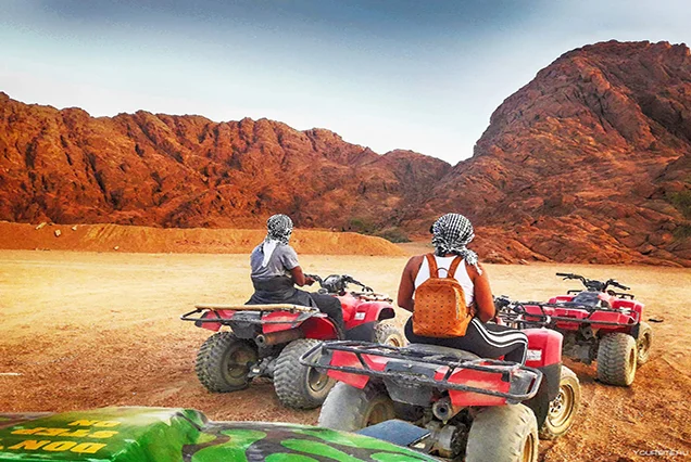 Quad Bike Safari Egypt