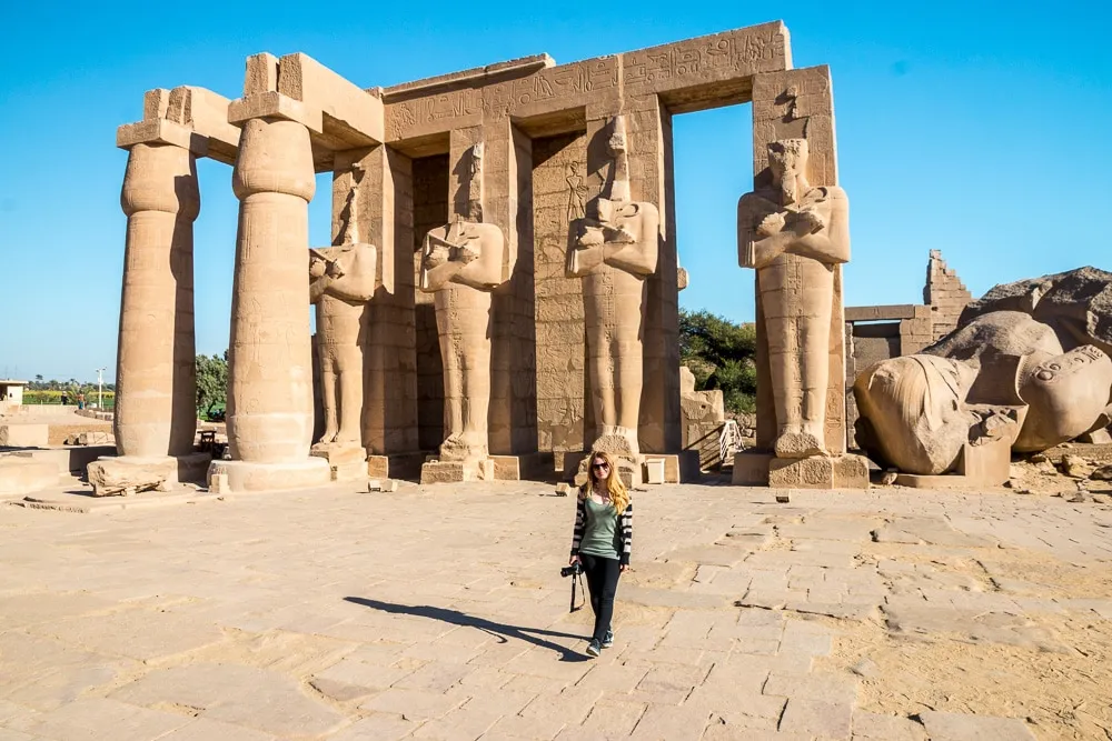 Ramesseum Temple Tour