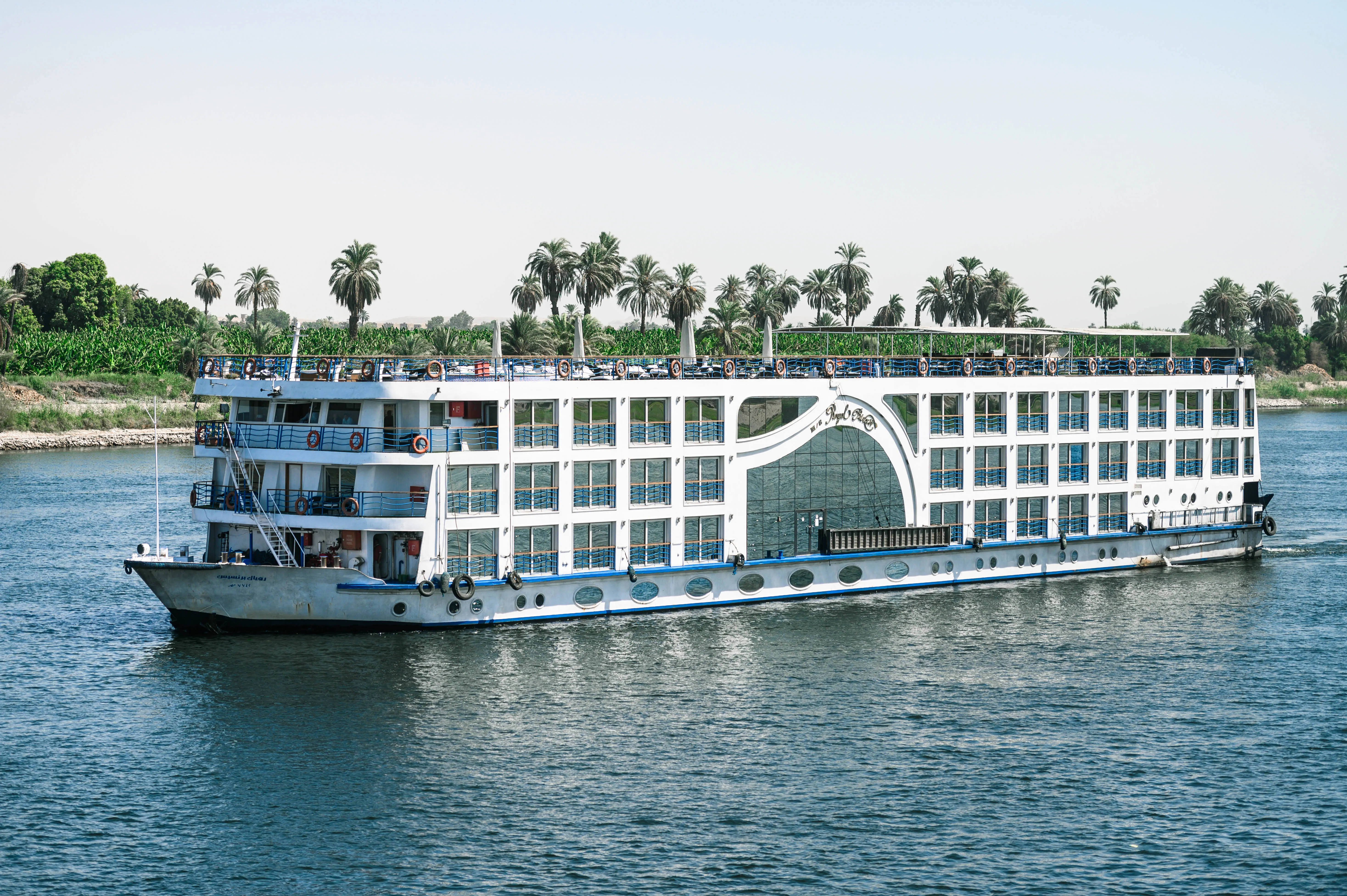 Royal Princess Nile Cruise 4 Days