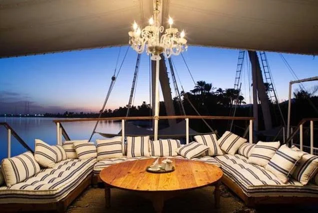 SAI Dahabiya Lake Cruise 5 Days