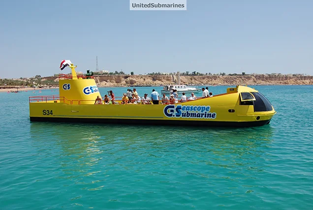 Semi Submarine Sharm El Sheikh Tours