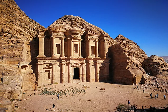 Sharm El Sheikh To Petra Tour Itinerary