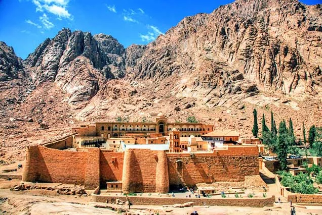 St. Catherine’s Monastery Tours from Sharm El Sheikh
