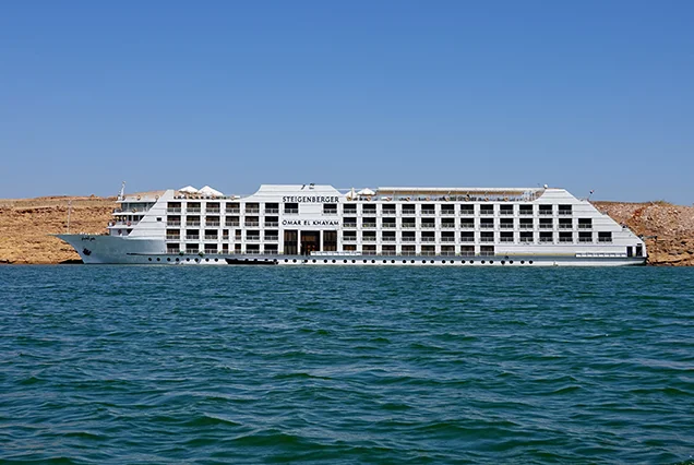 Steigenberger Omar El Khayam Nile Cruise 4 Days