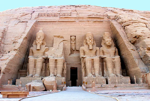 Tour from Luxor to Aswan and Abu Simbel