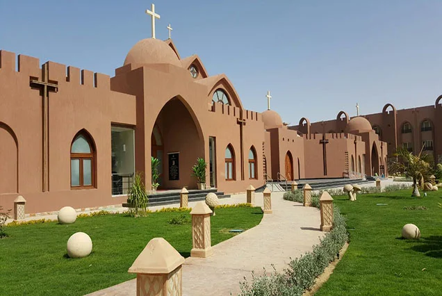 Tour Wadi El Natrun Monastery