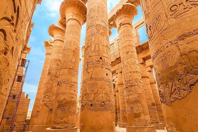 Visit Dendera and Abydos Temples from Luxor