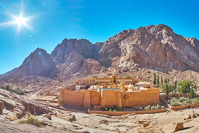 Visit St Catherine Monastery Egypt